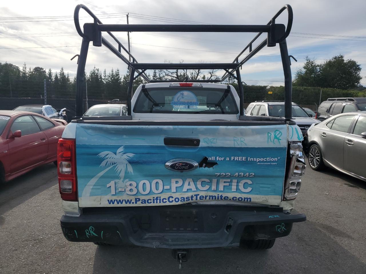 2021 FORD RANGER