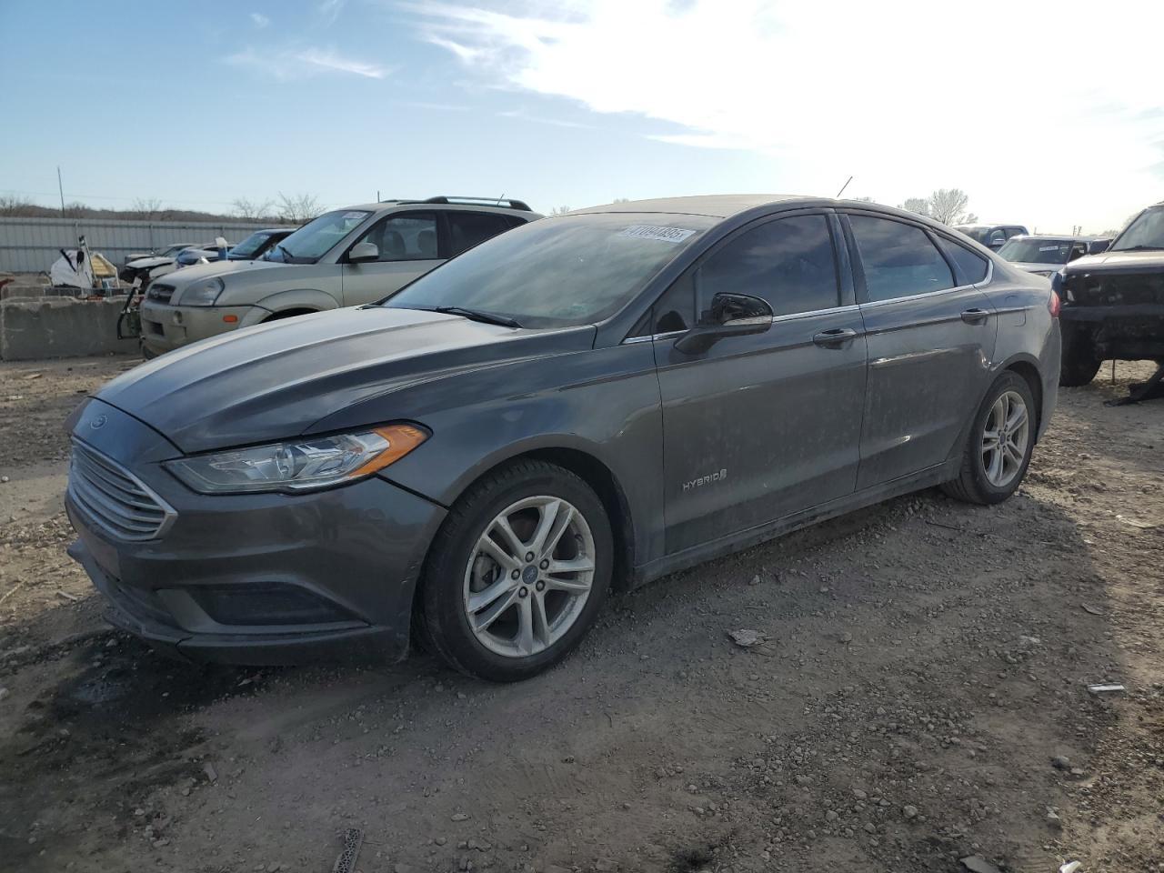 2018 FORD FUSION