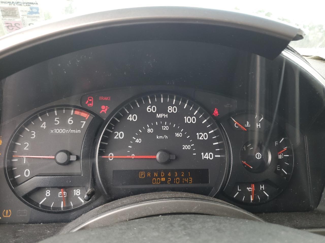 2006 NISSAN Armada