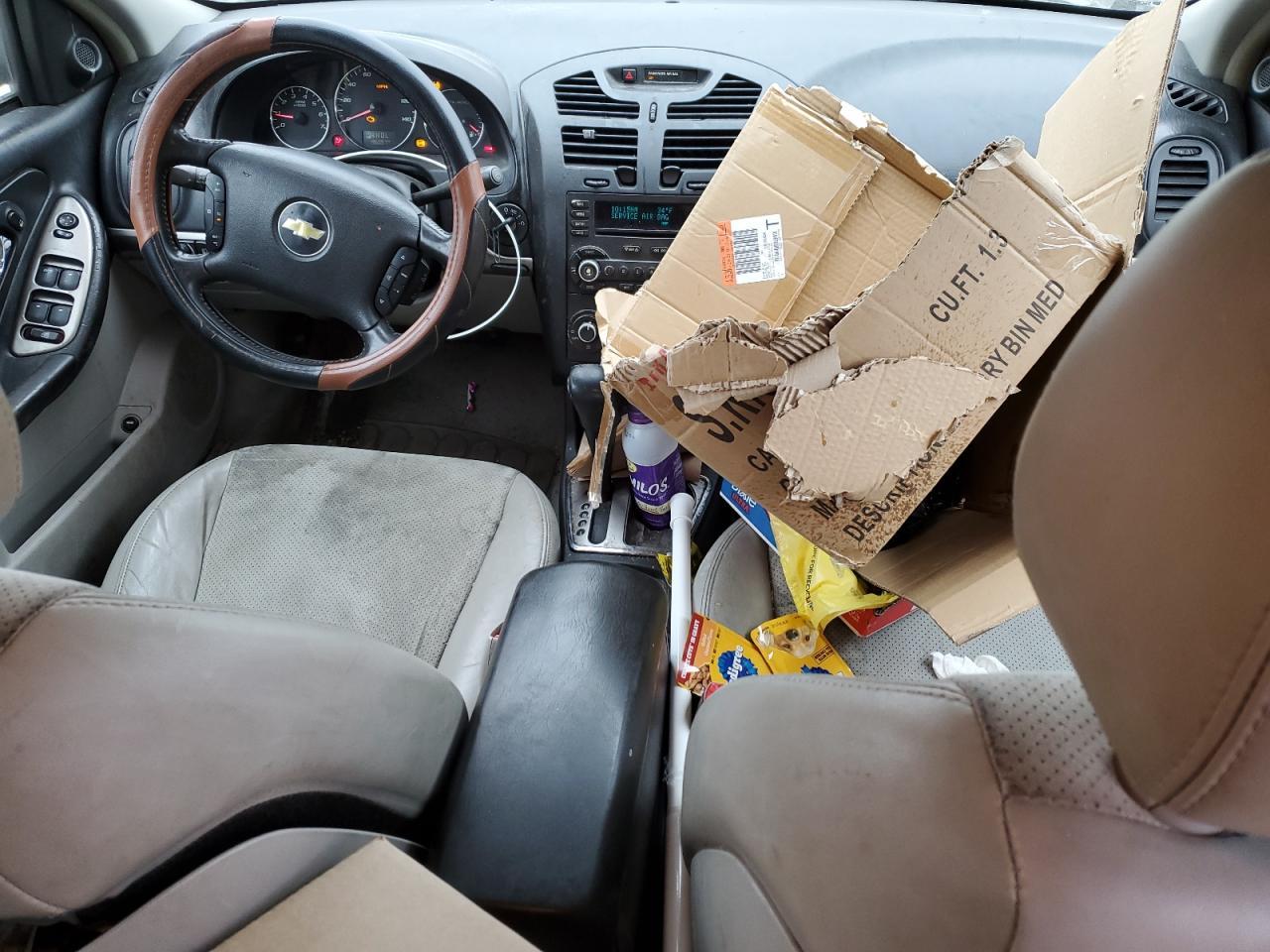 2007 CHEVROLET MALIBU