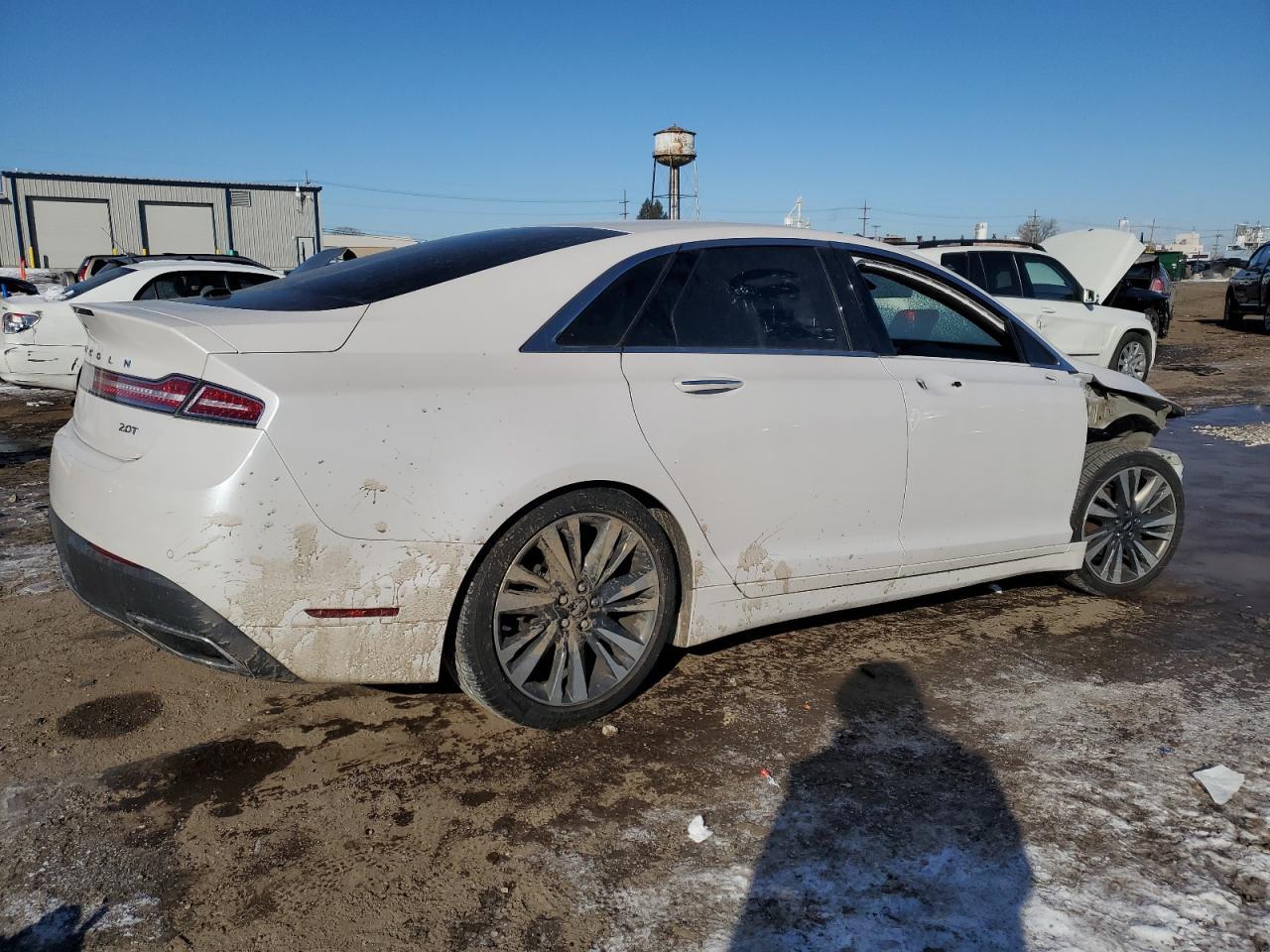 2017 LINCOLN MKZ