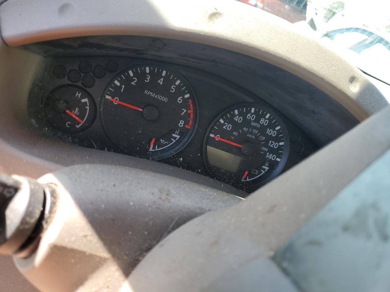 2008 NISSAN Frontier