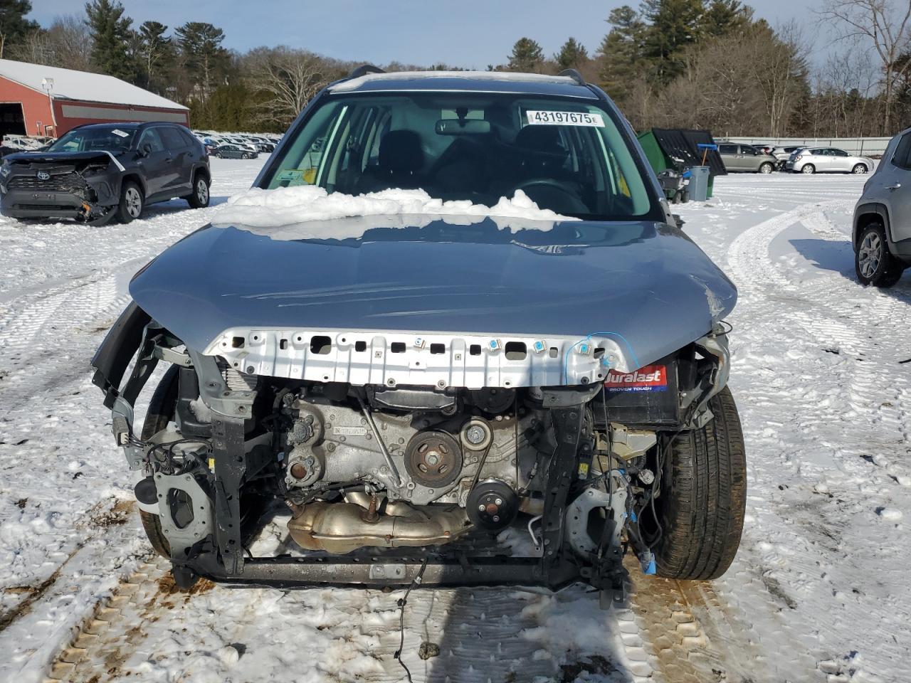 2018 SUBARU FORESTER