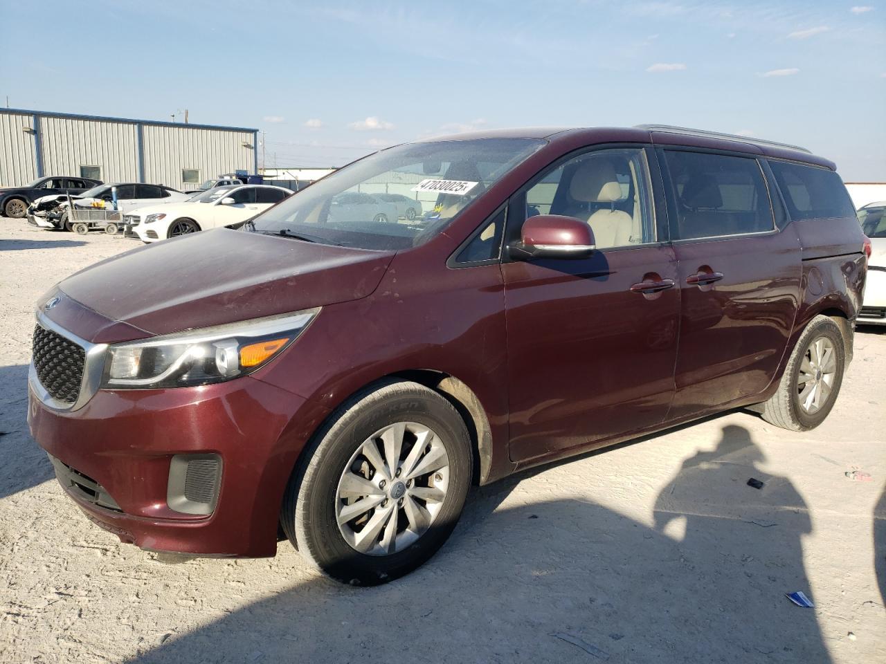 2016 KIA SEDONA