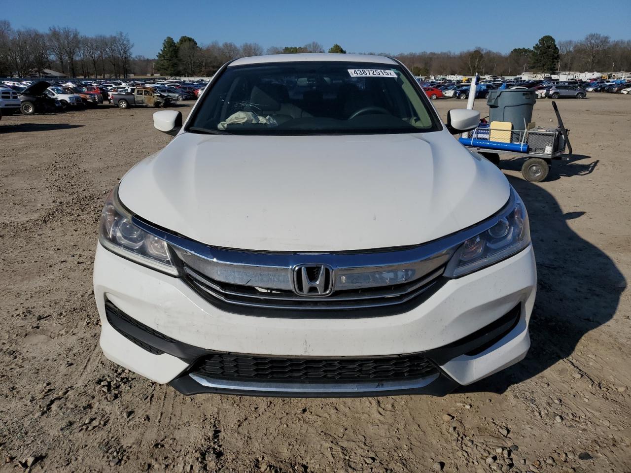 2016 HONDA ACCORD