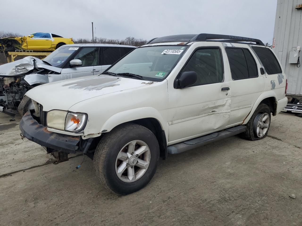 2004 NISSAN PATHFINDER