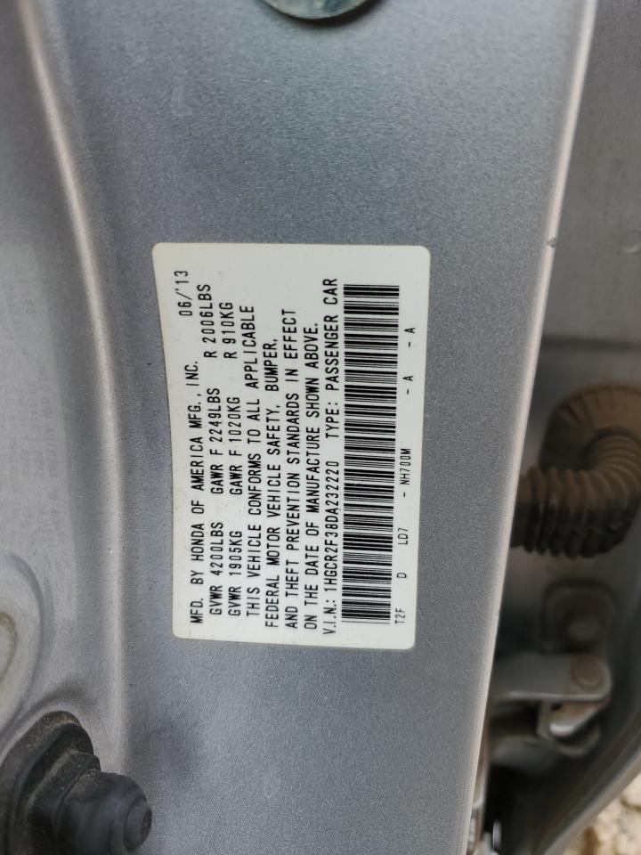 2013 HONDA ACCORD