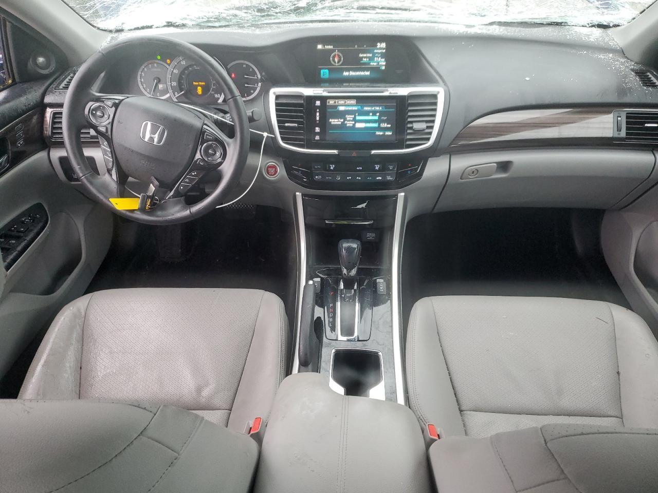 2016 HONDA ACCORD