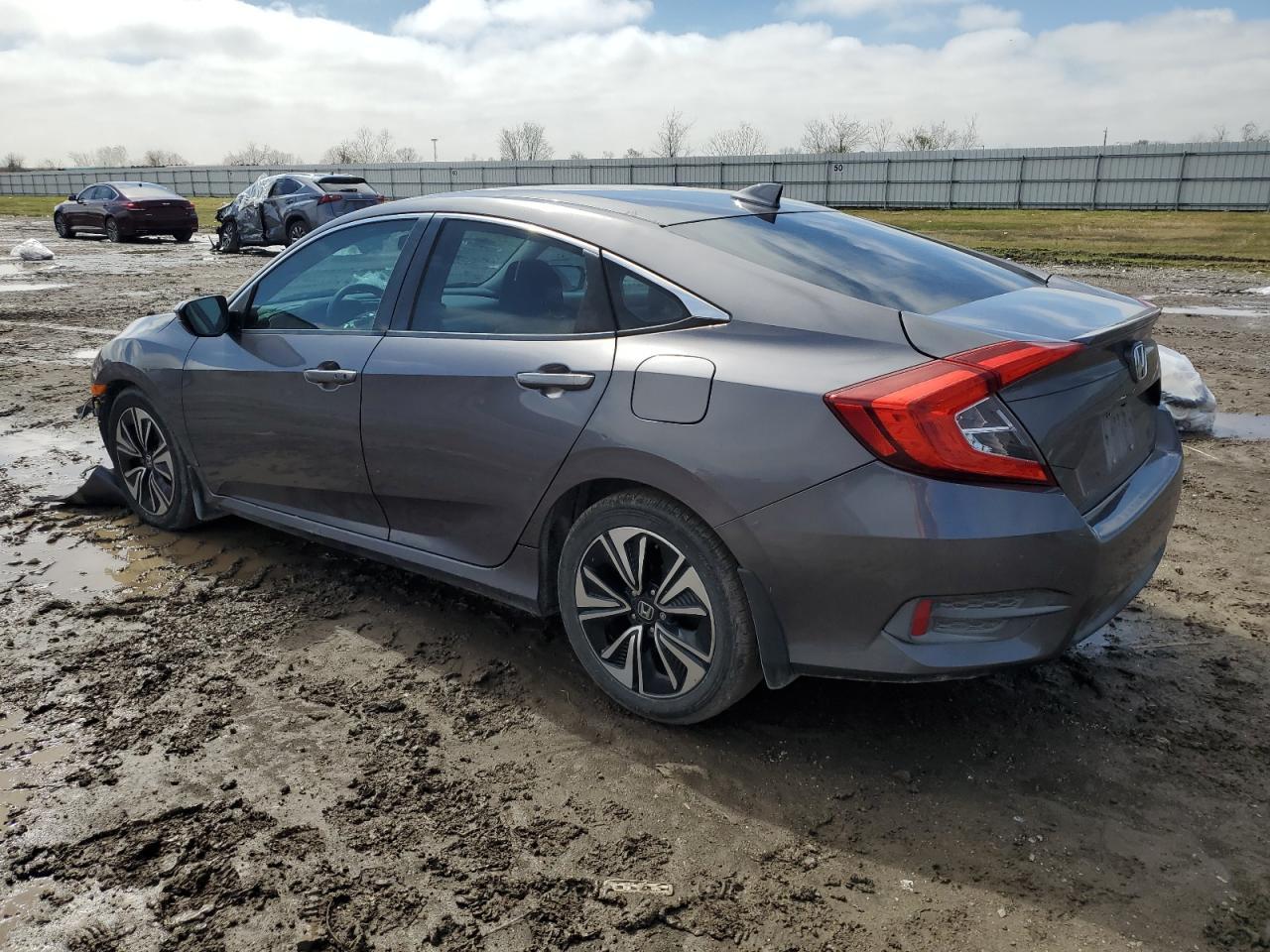 2016 HONDA CIVIC