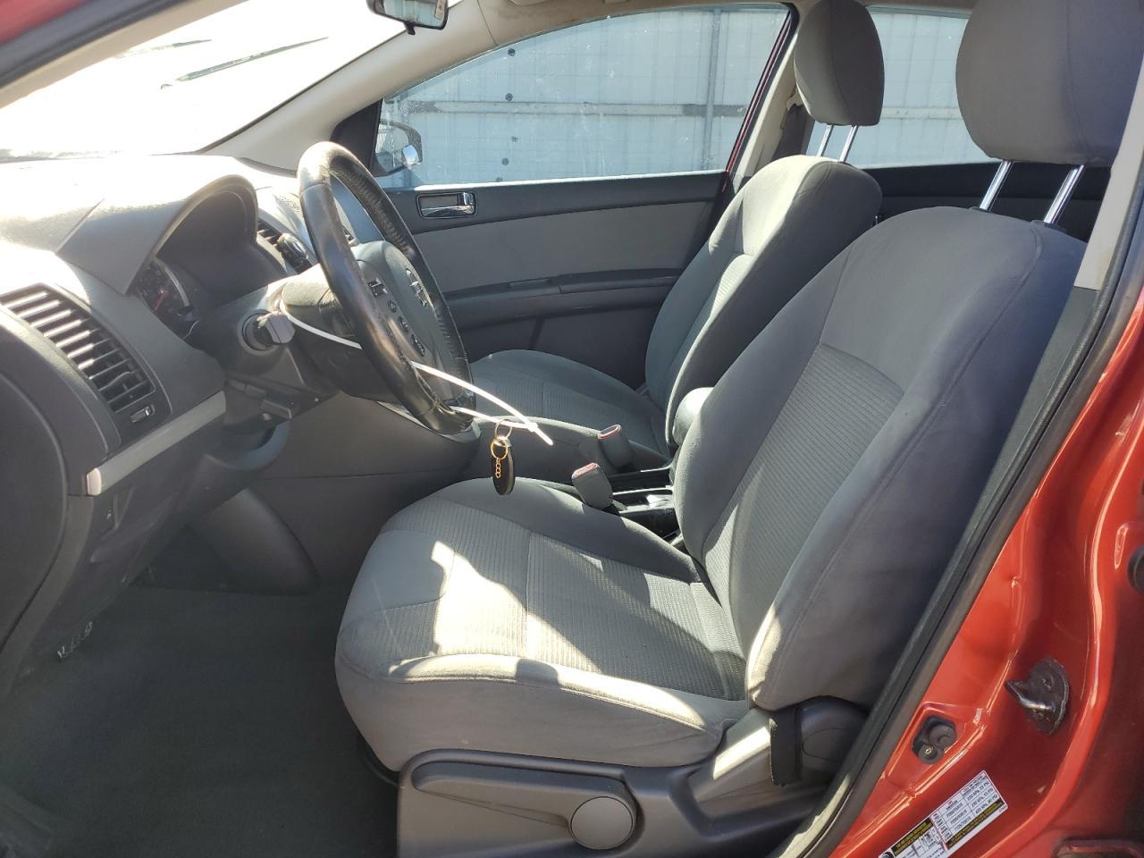 2010 NISSAN SENTRA