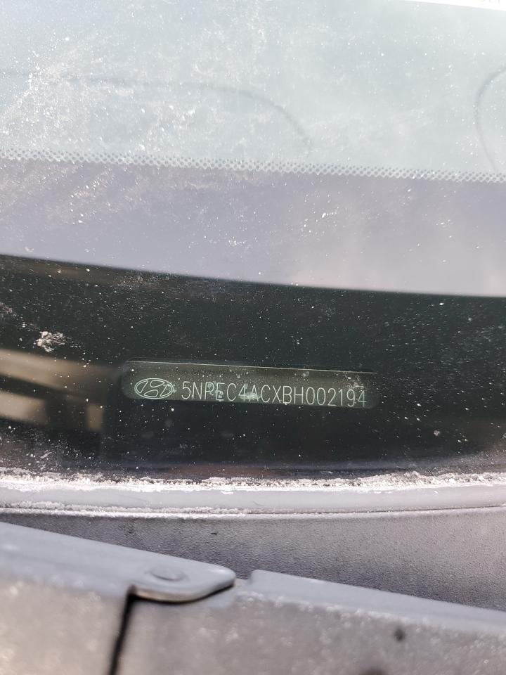 2011 HYUNDAI SONATA
