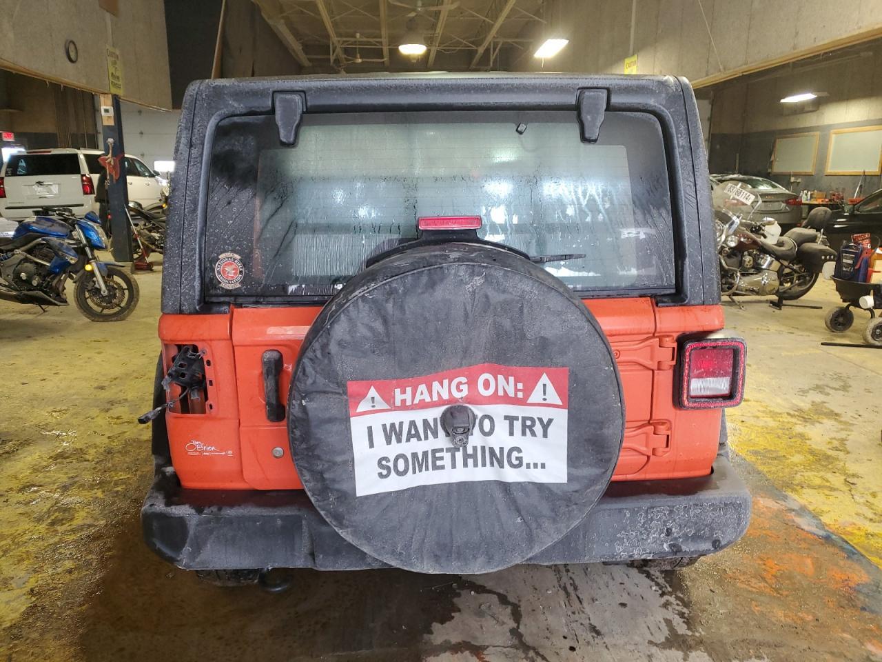 2018 JEEP WRANGLER
