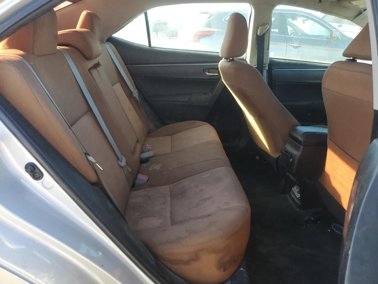 2014 TOYOTA COROLLA