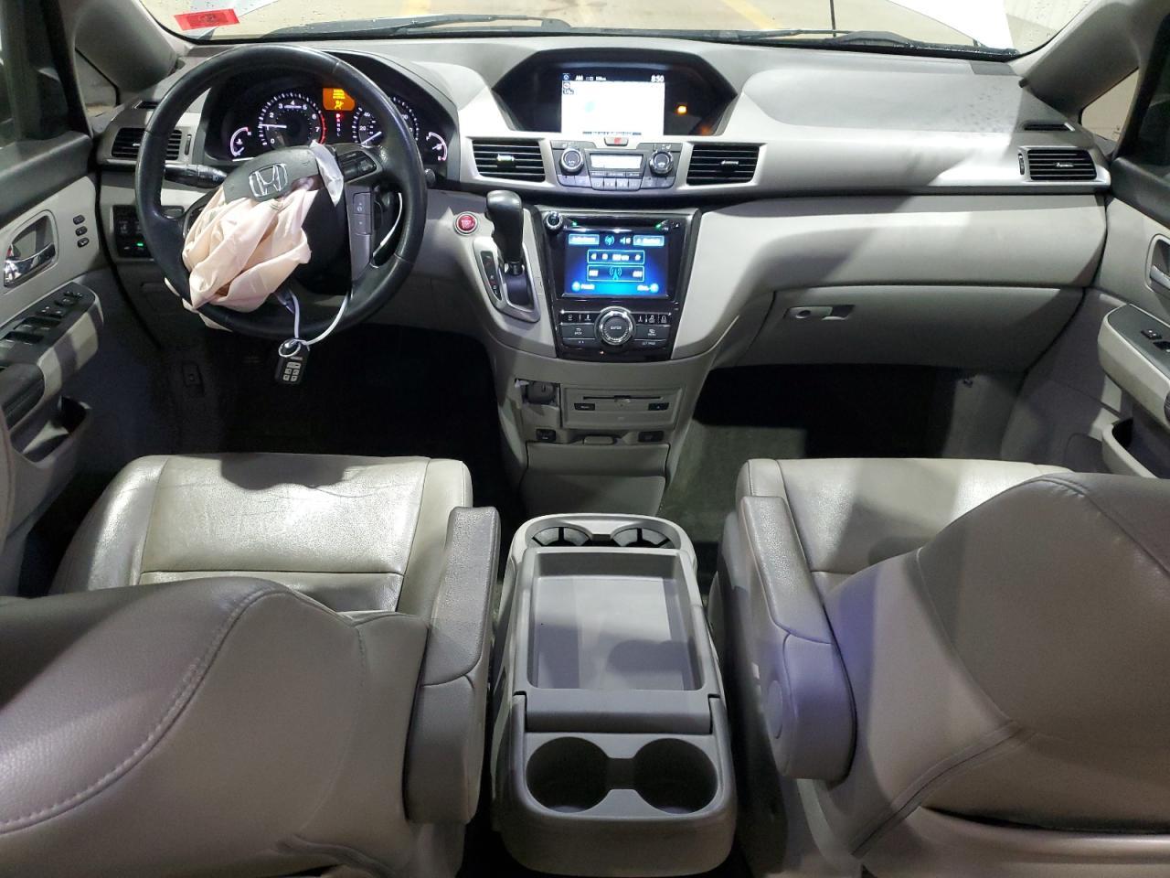 2016 HONDA ODYSSEY