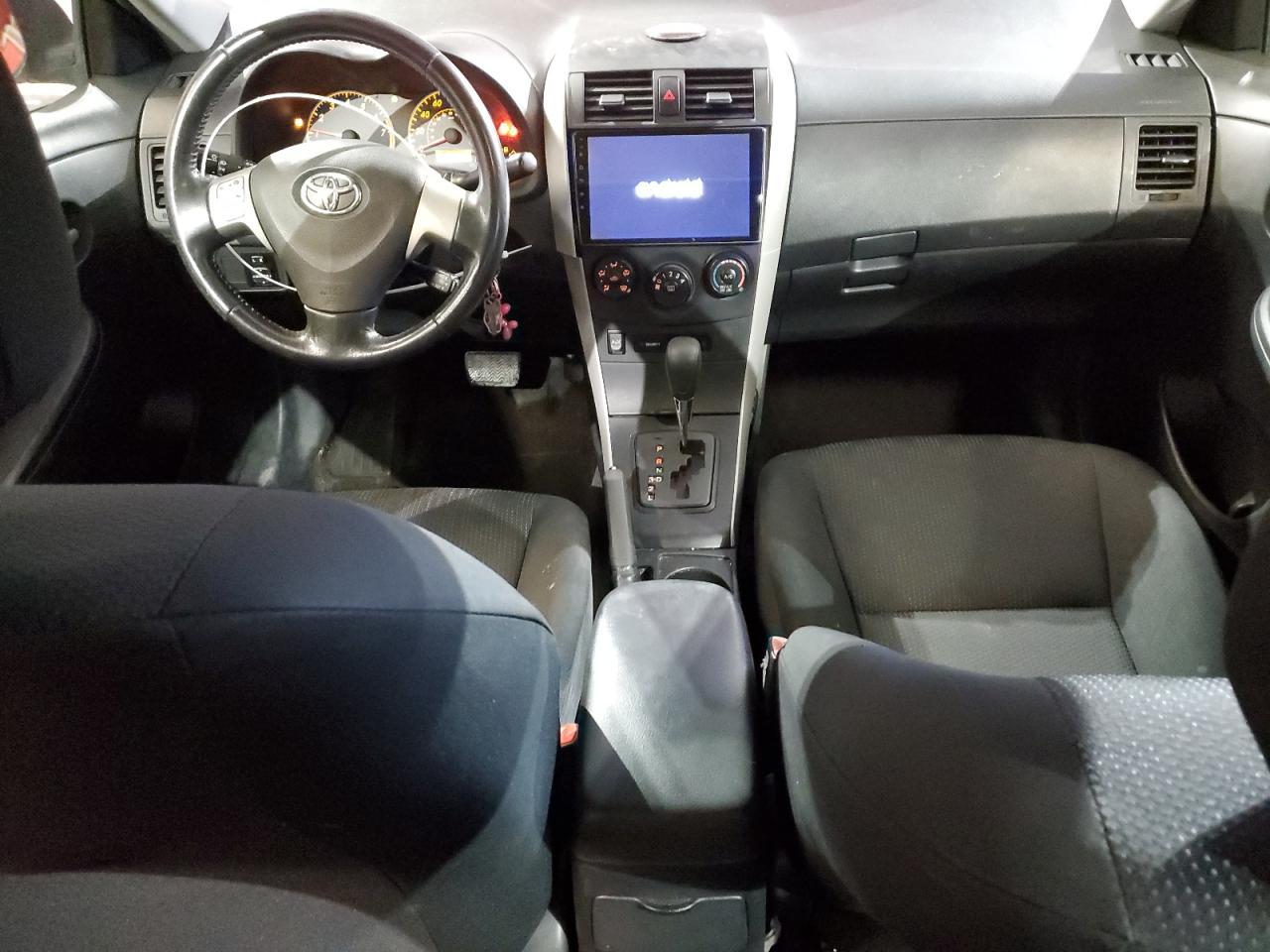 2009 TOYOTA COROLLA