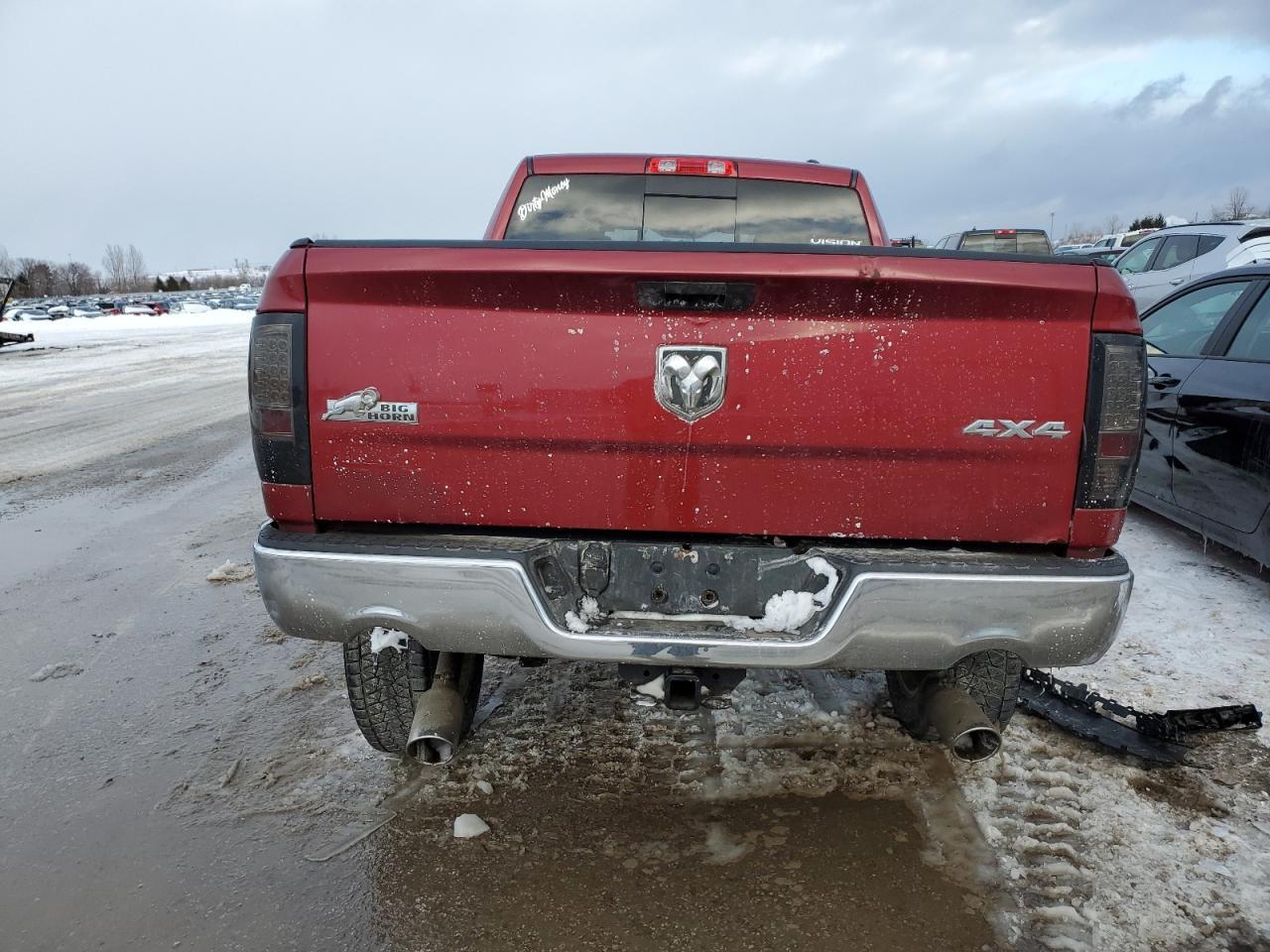 2011 DODGE RAM 1500