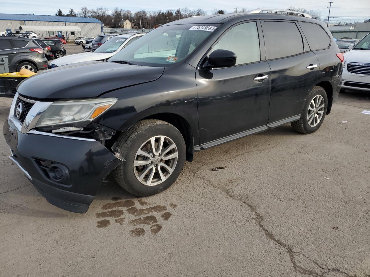 2013 NISSAN PATHFINDER