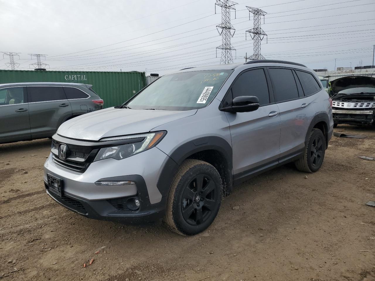 2022 HONDA PILOT