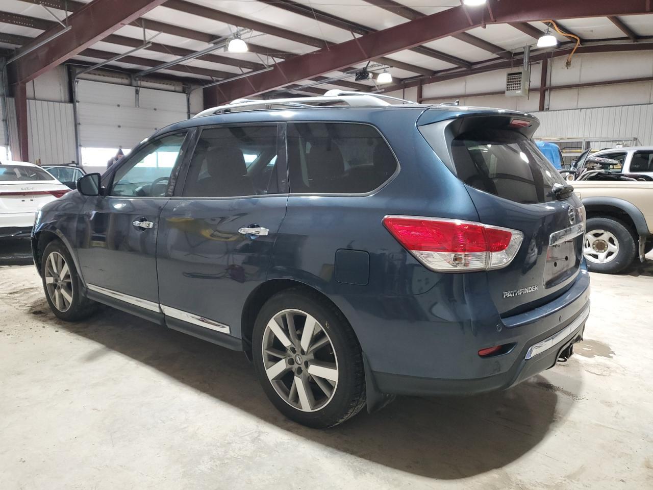 2014 NISSAN PATHFINDER