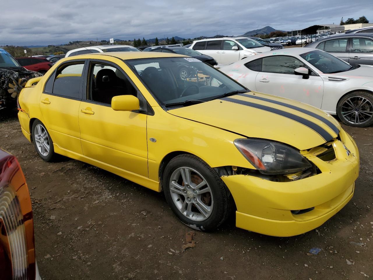 2004 MITSUBISHI LANCER