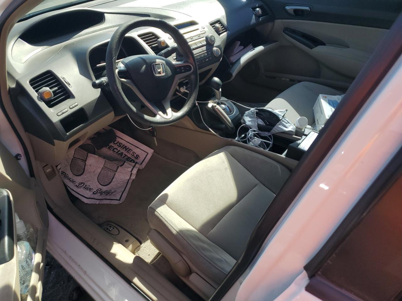 2009 HONDA CIVIC