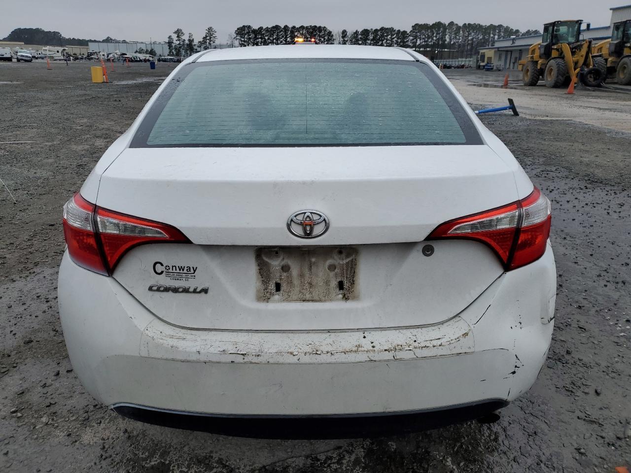 2014 TOYOTA COROLLA