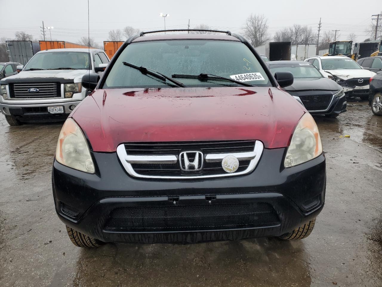 2002 HONDA CR-V