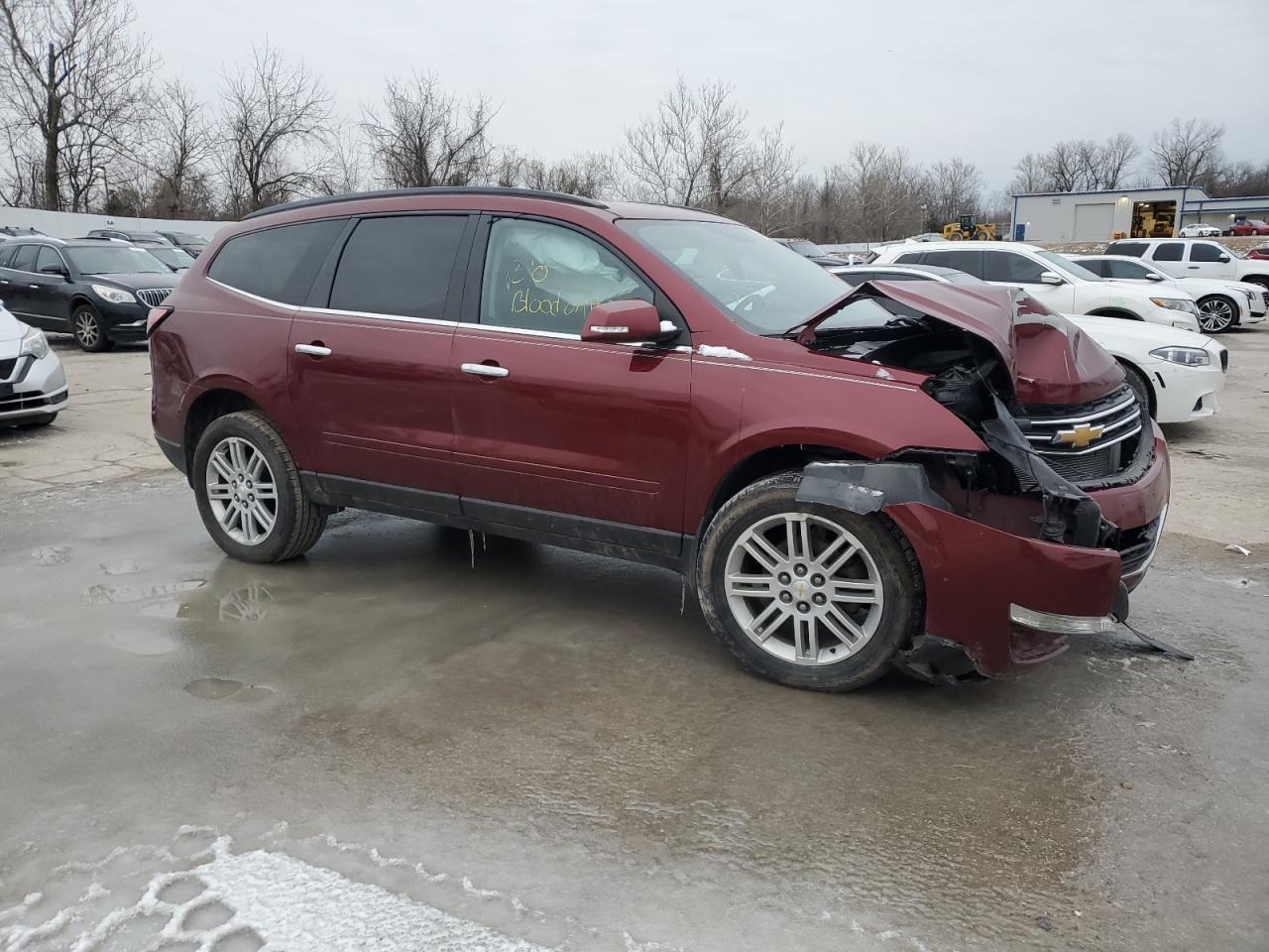 2015 CHEVROLET TRAVERSE
