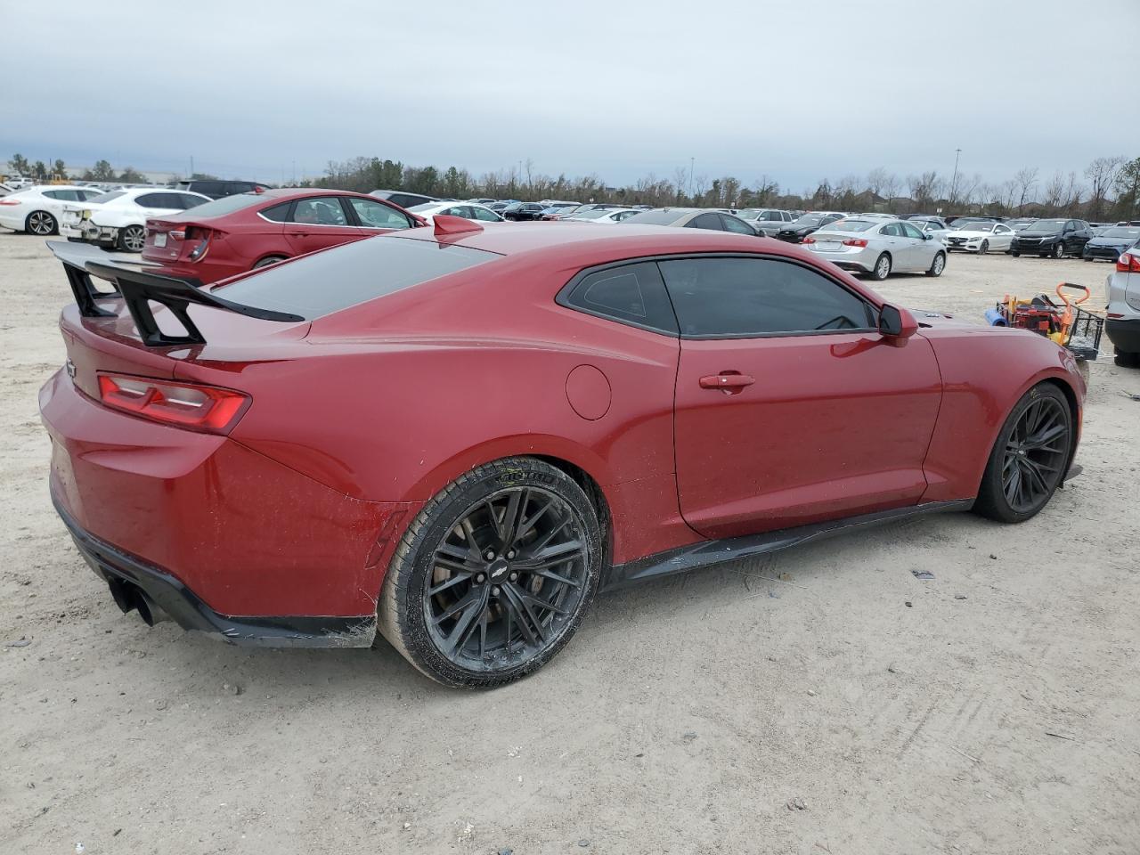 2018 CHEVROLET Camaro