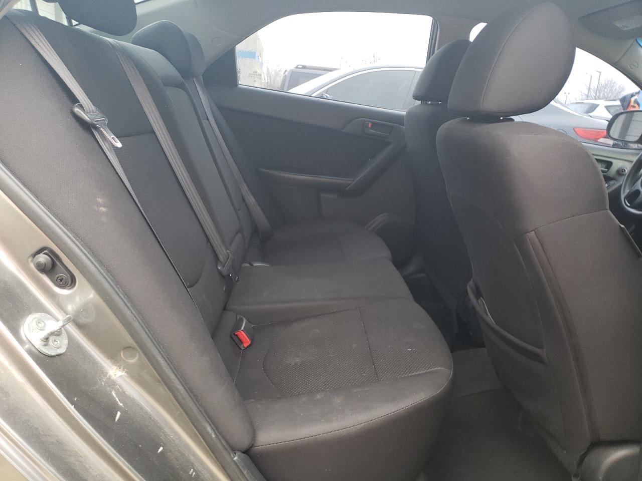 2012 KIA FORTE