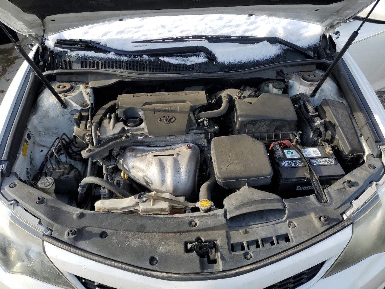 2012 TOYOTA CAMRY