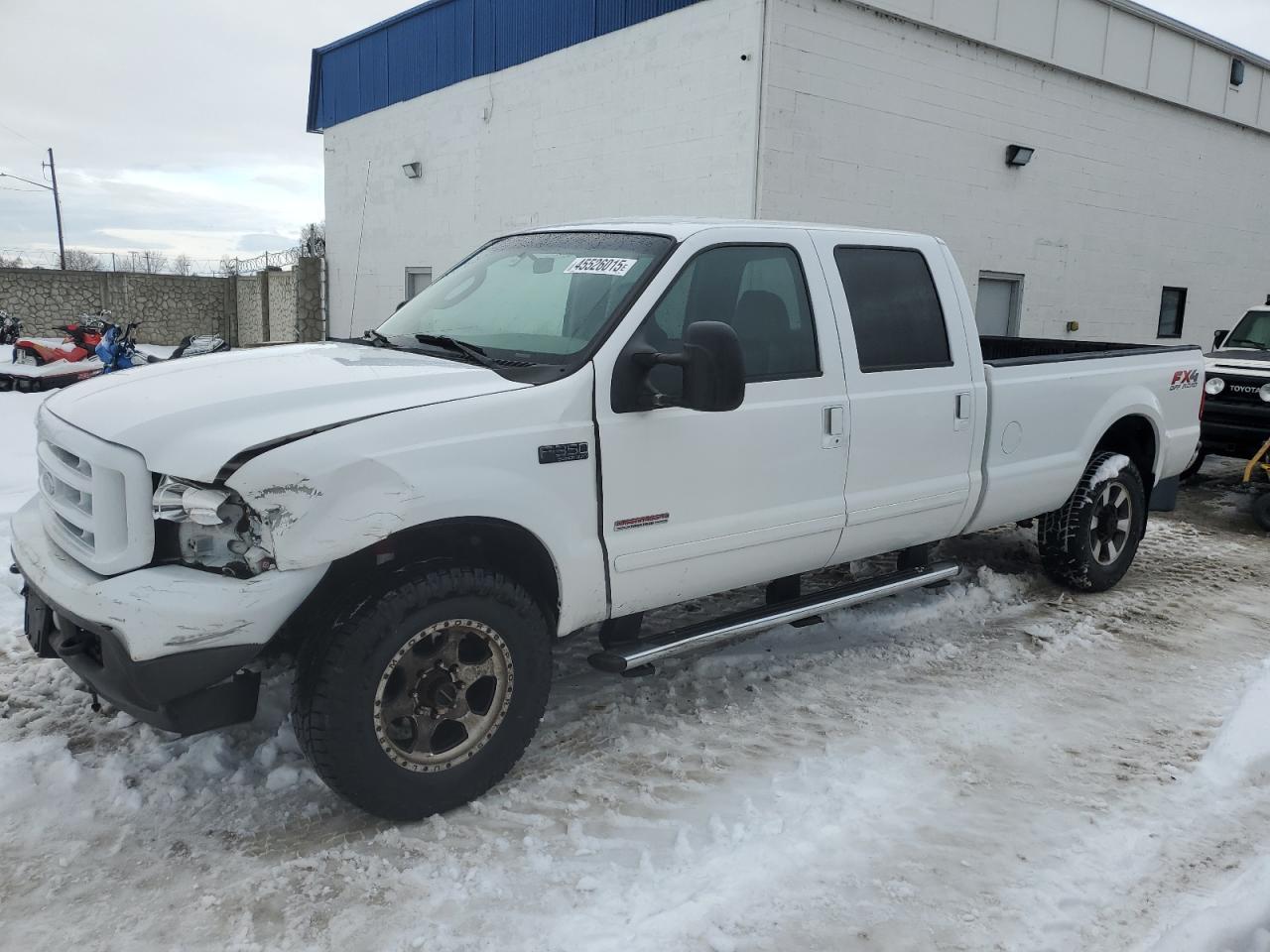 2004 FORD F-350
