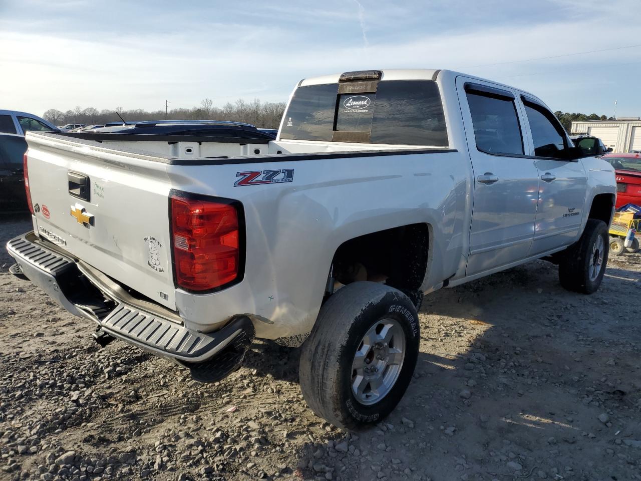 2016 CHEVROLET SILVERADO 1500