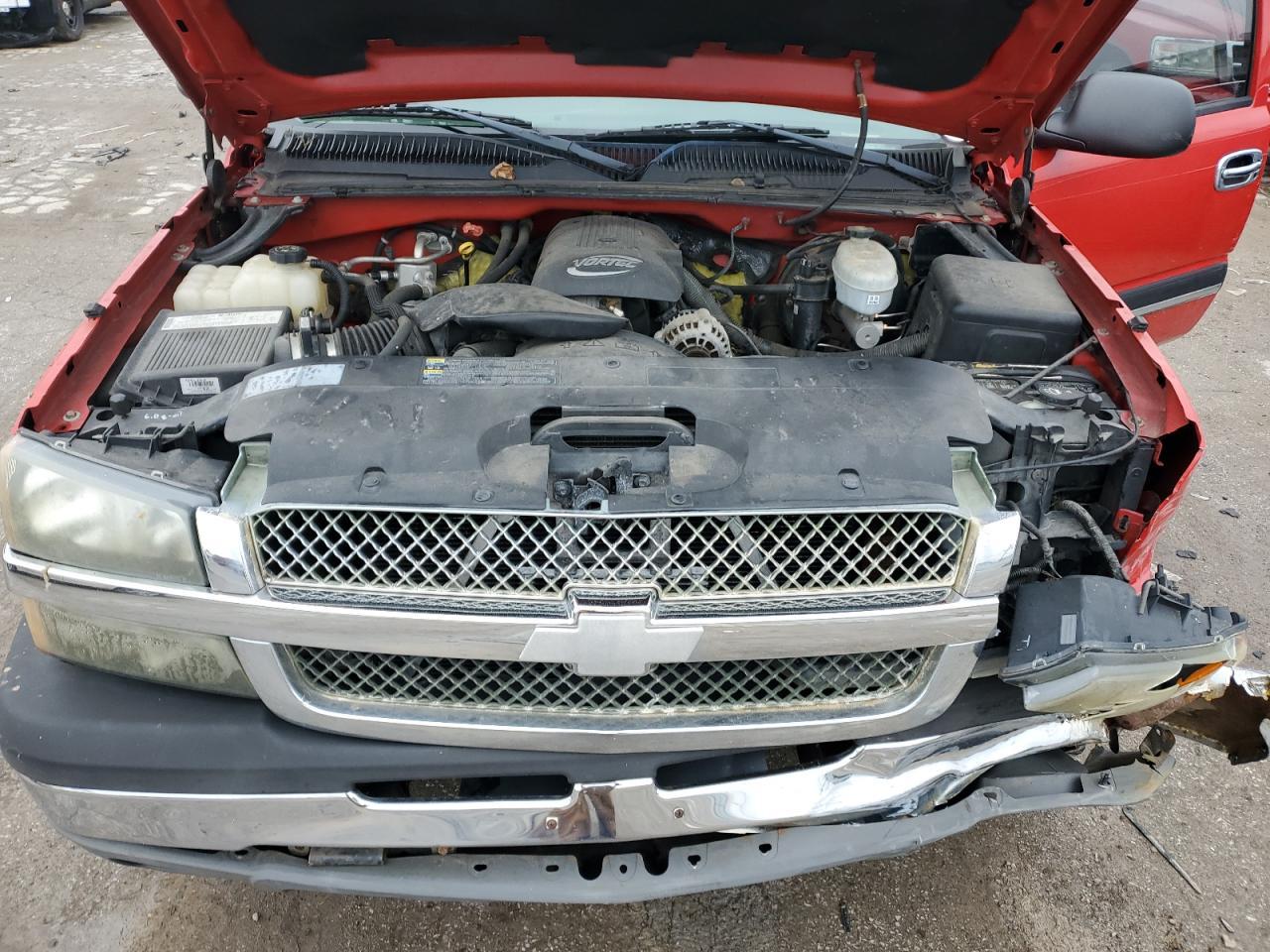 2004 CHEVROLET Silverado