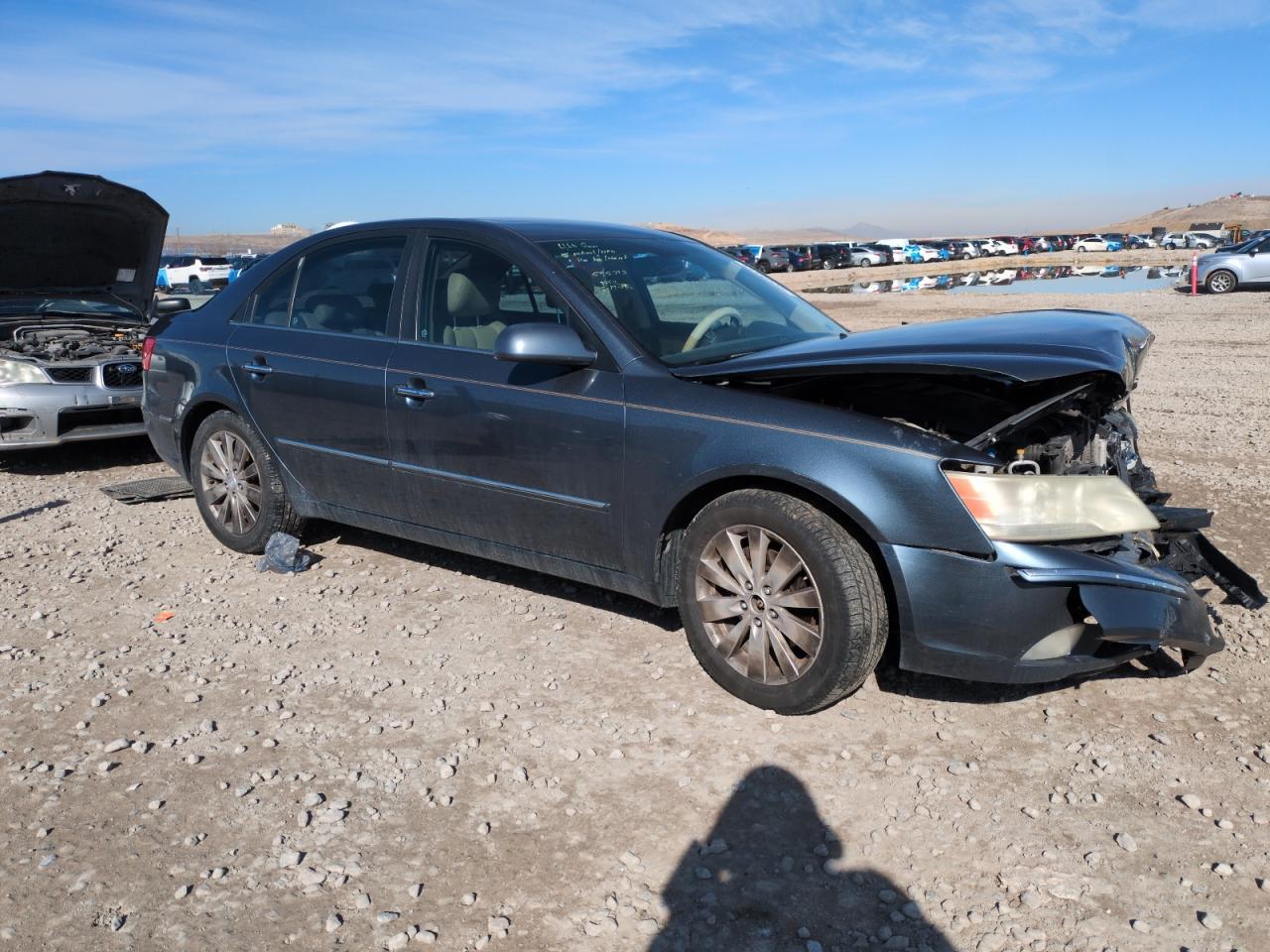 2010 HYUNDAI SONATA