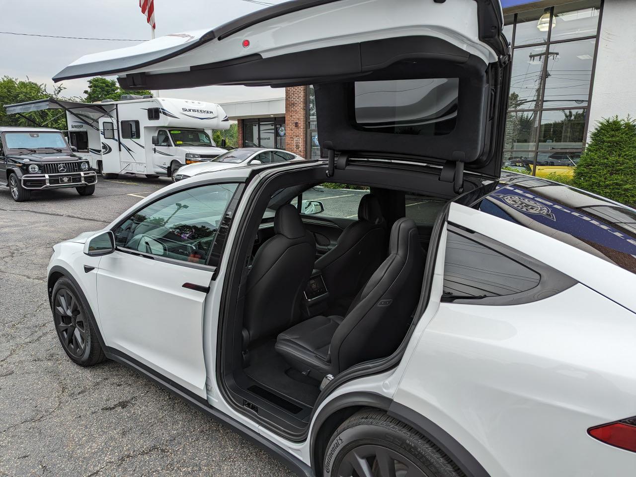 2022 TESLA MODEL X
