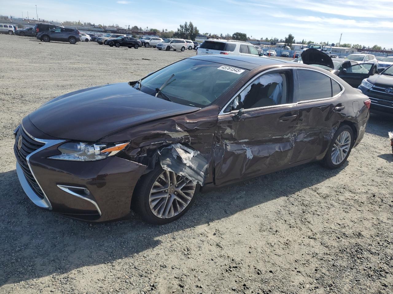 2017 LEXUS ES 350