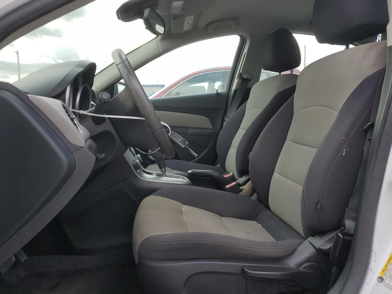 2012 CHEVROLET CRUZE