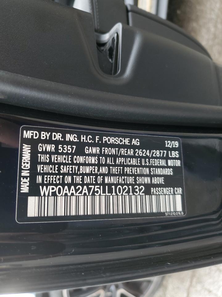 2020 PORSCHE Panamera