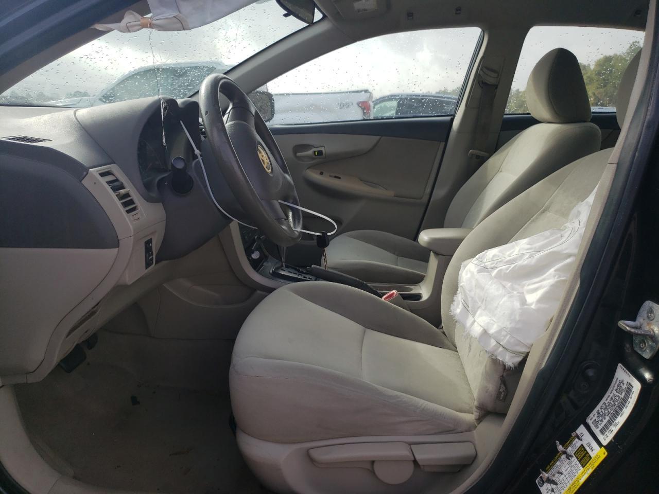 2009 TOYOTA COROLLA