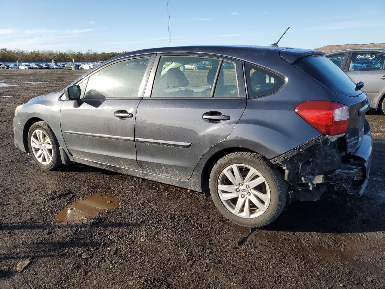 2016 SUBARU IMPREZA