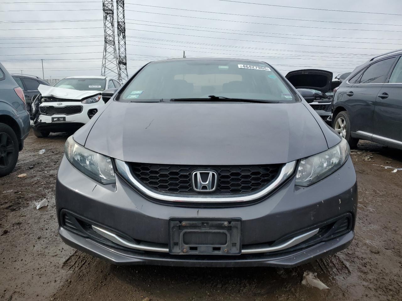 2014 HONDA CIVIC