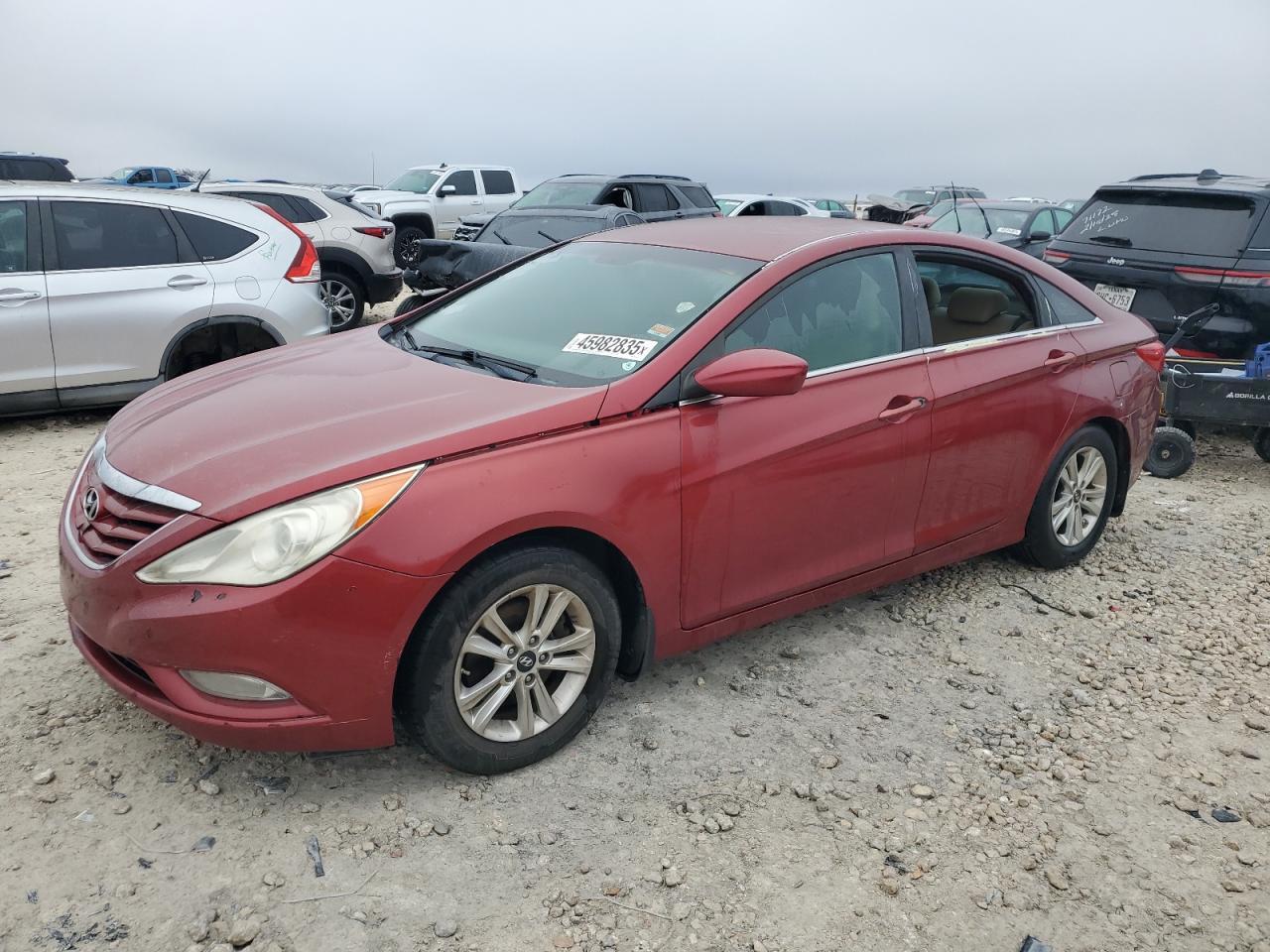 2013 HYUNDAI SONATA