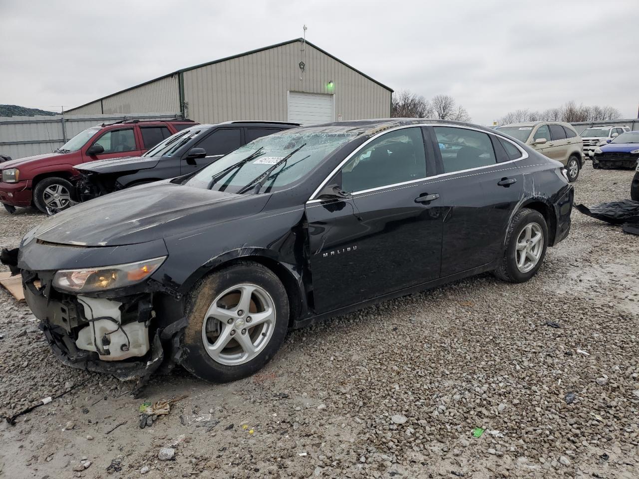 2017 CHEVROLET MALIBU