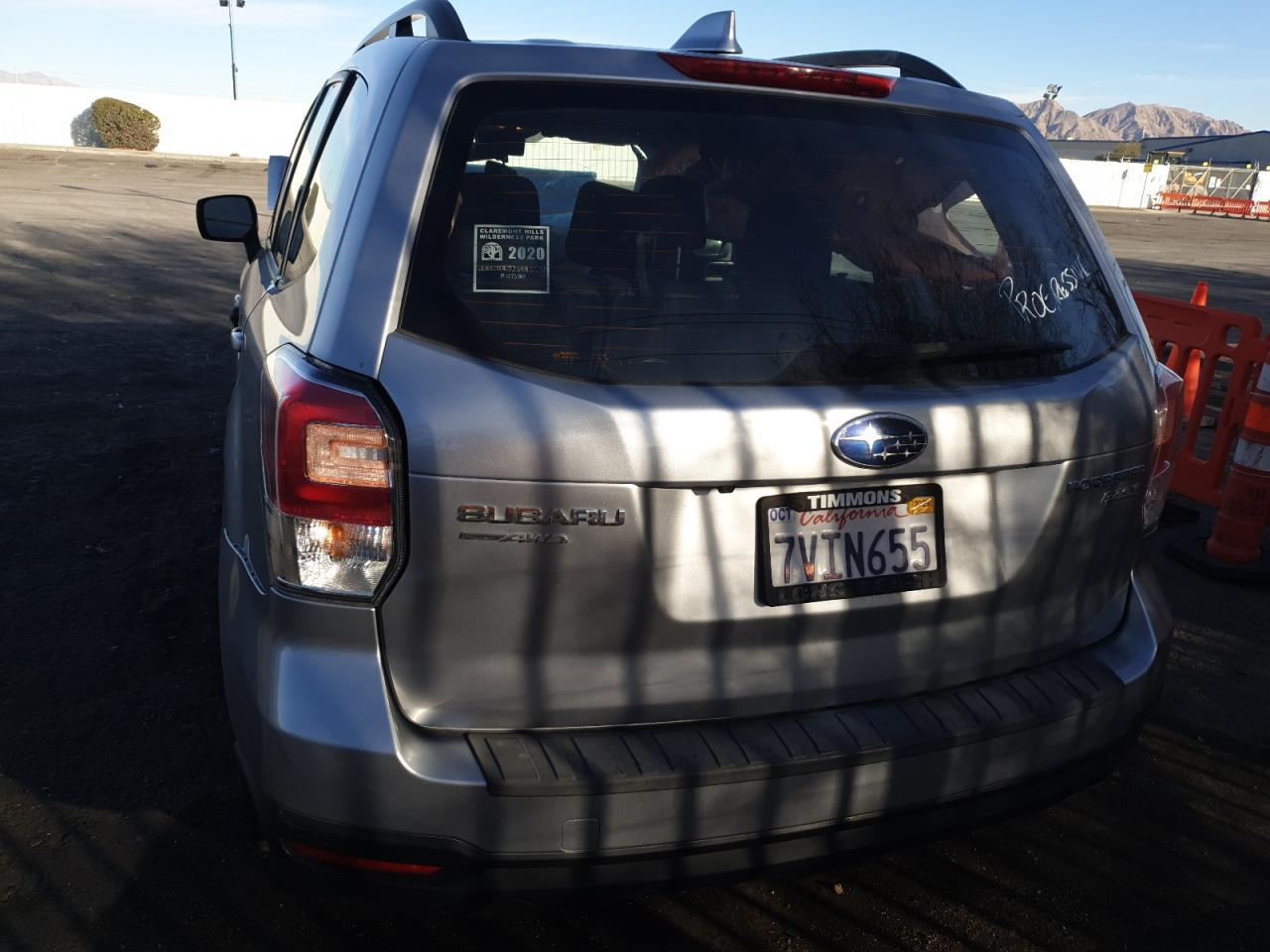2017 SUBARU FORESTER