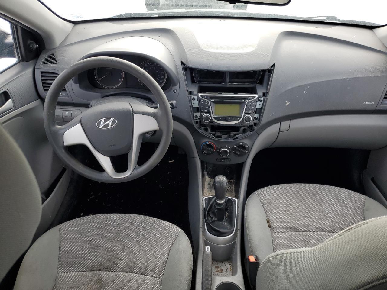 2014 HYUNDAI ACCENT