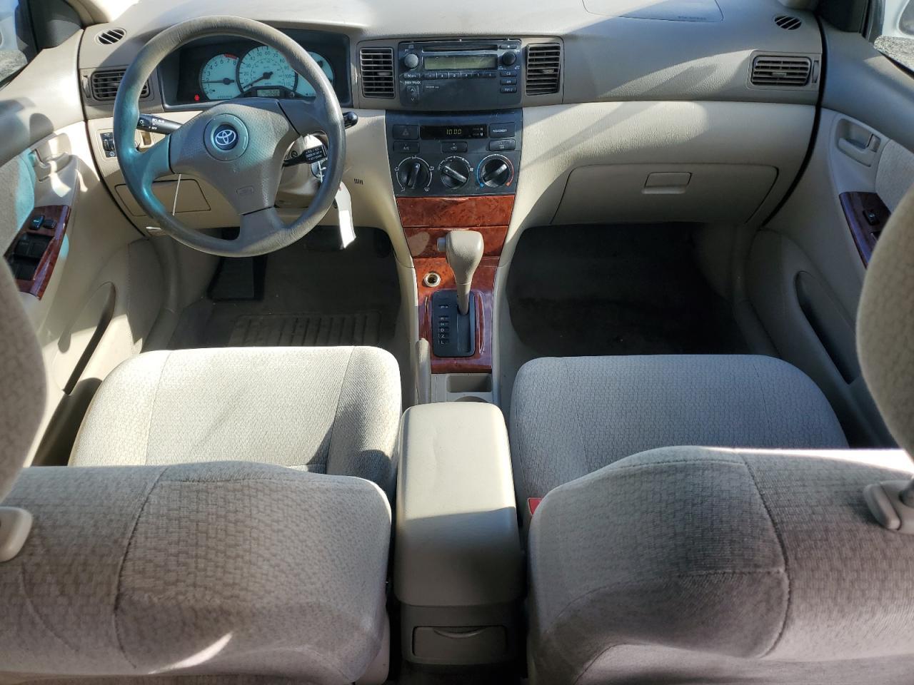 2003 TOYOTA COROLLA