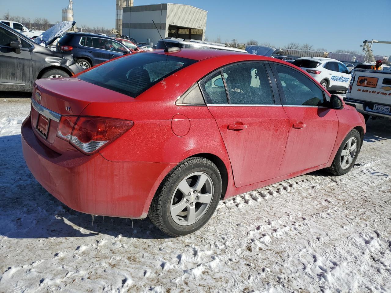 2015 CHEVROLET CRUZE