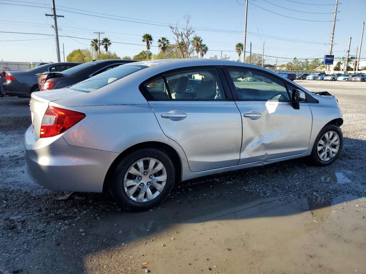 2012 HONDA CIVIC