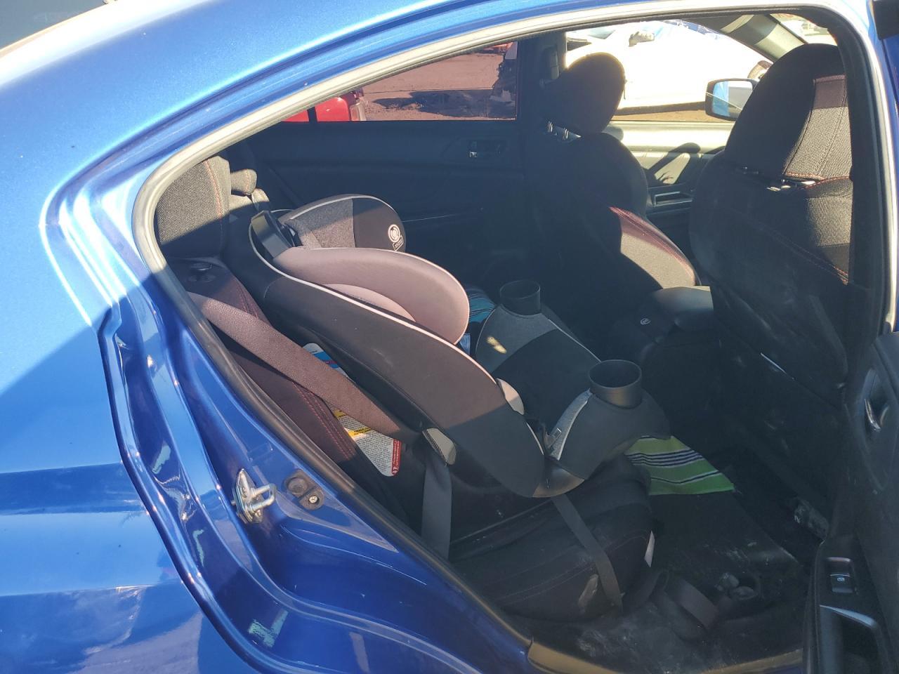 2021 SUBARU WRX